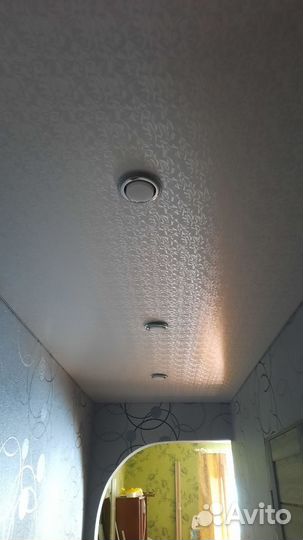 Натяжные потолки