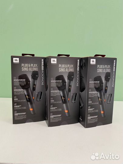 JBL Wireless Microphone Set новые/оригинал