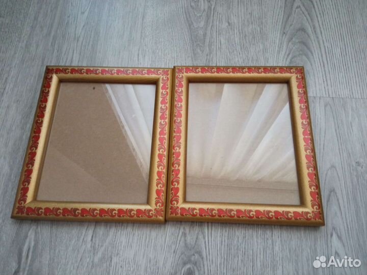 Рамки для фото дерево