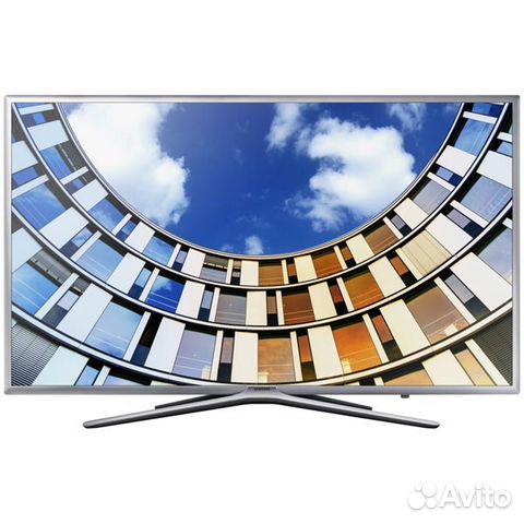 Новый тонкий Smart TV samsung UE49M5550AU