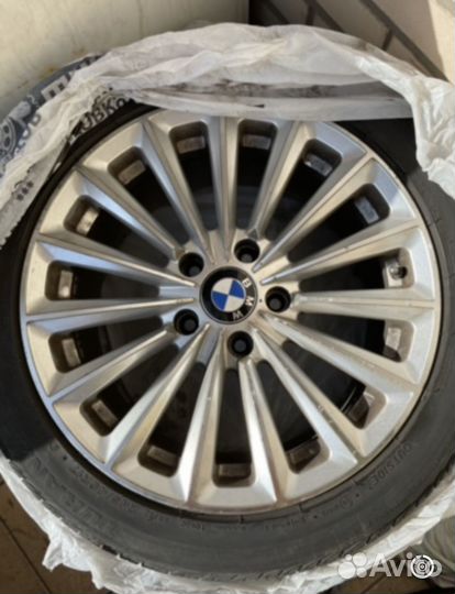 Колеса в сборе R17 летние Bridgestone Turanza