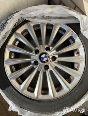 Колеса в сборе R17 летние Bridgestone Turanza