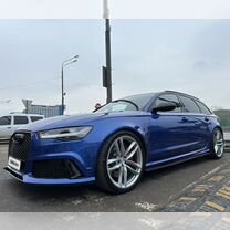 Audi RS6 4.0 AT, 2015, 107 000 км, с пробегом, цена 5 300 000 руб.