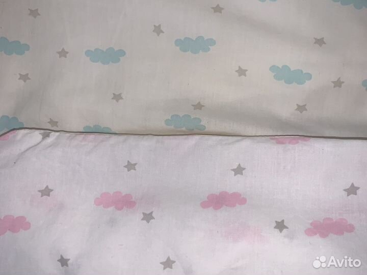 Кроватка детская 0-3 года IKEA hensvik (хенсвик)