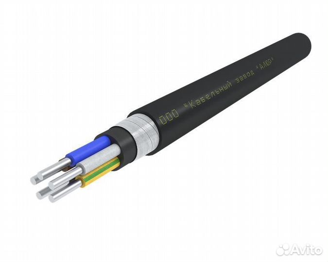 Кабель авбшв 5х10