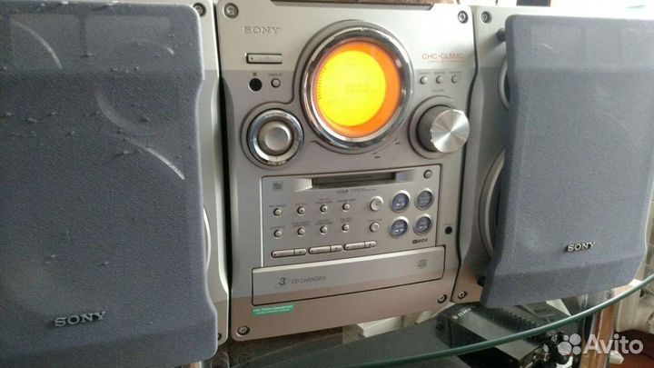 Музыкальный центр sony chc-cl5md