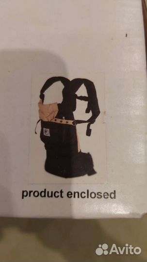 Рюкзак переноска кенгуру ergobaby