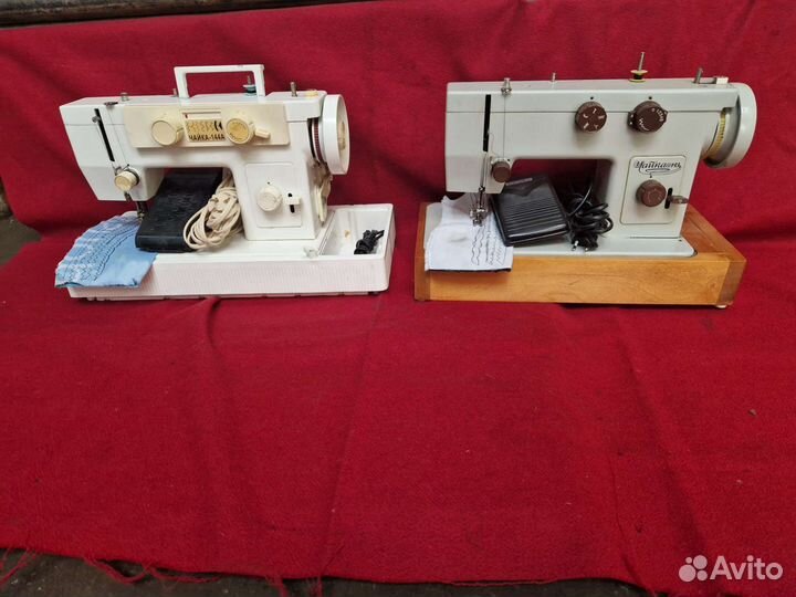 Швейная машина Чайка 144А И 143А