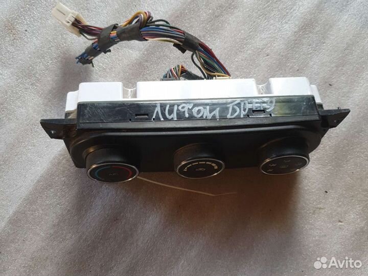 Блок управления климатом Lifan Breez