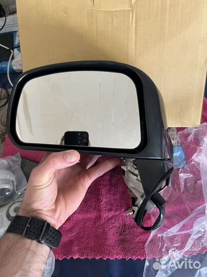 Зеркало nissan tiida левое