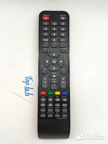 Пульт для телевизора Erisson