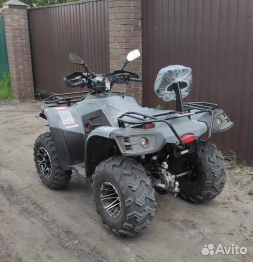 Квадроцикл Linhai-Yamaha D400 EFI