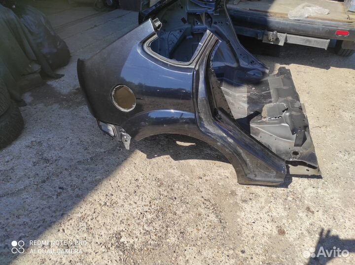 Крыло задн прав ford focus 2 рест хэтч 1528951