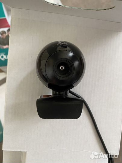 Веб-камера Logitech QuickCam E 1000