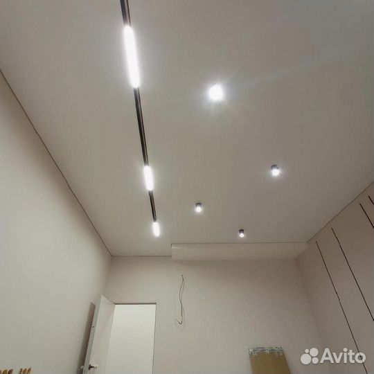 Натяжной потолок