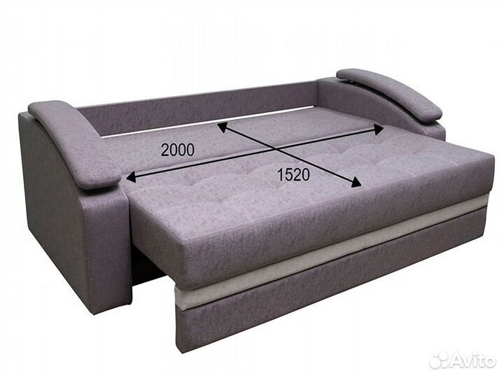 Анри диван-кровать (1 кат)