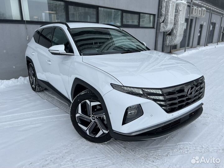 Hyundai Tucson 2.0 AT, 2021, 21 960 км