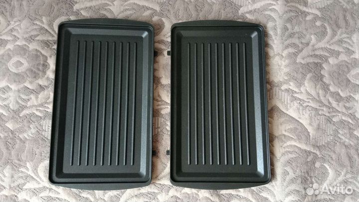 Сменные панели для мультипекаря redmond. Гриль