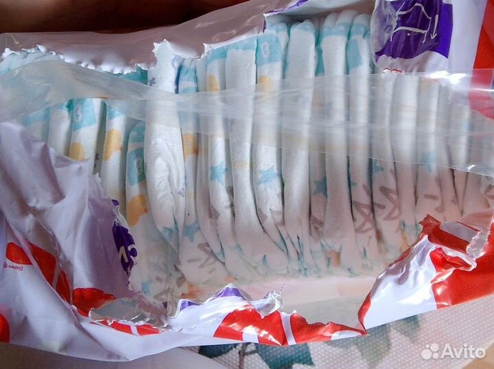 Подгузники трусики huggies 4