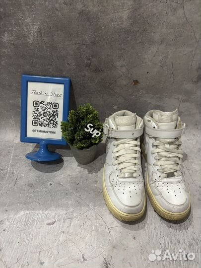 Кроссовки Nike air force 1 mid