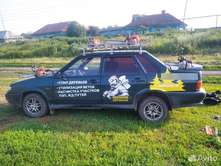 Спил деревьев.Расчистка,планировка участков