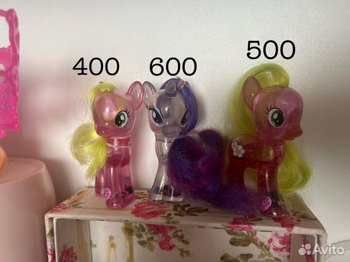 My little pony фигурки пони hasbro