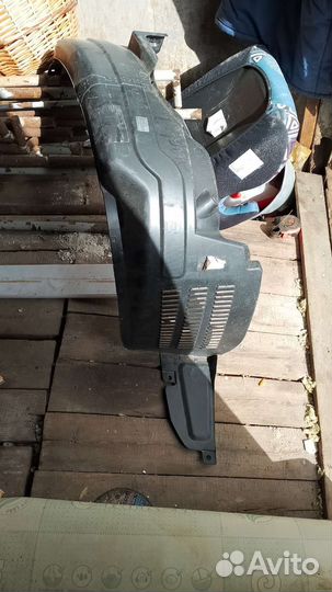 Подкрылок kia rio 3