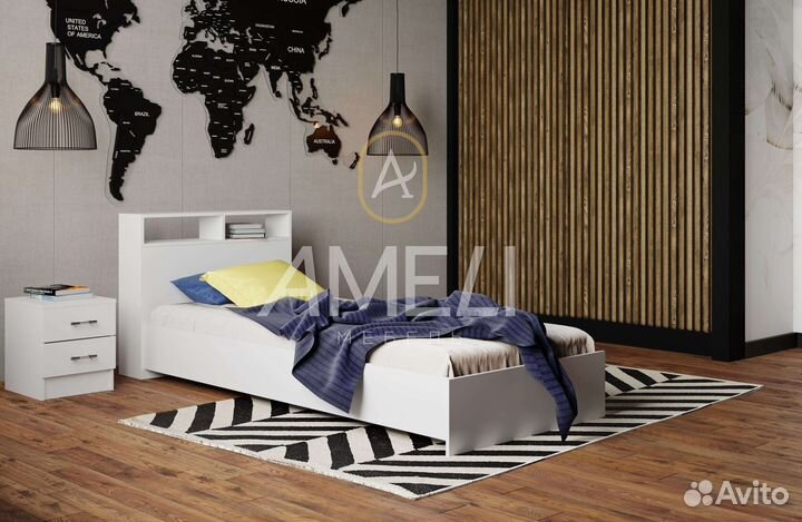 Кровать 180х200 см