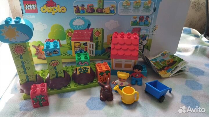 Lego duplo бу оригинал наборы