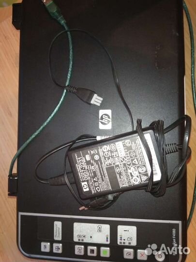 Мфу HP Deskjet F4180 принтер/сканер/копир