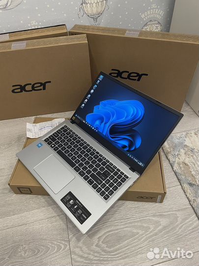 Acer новые 4 ядра Full hd 15.6 IPS nvme ssd