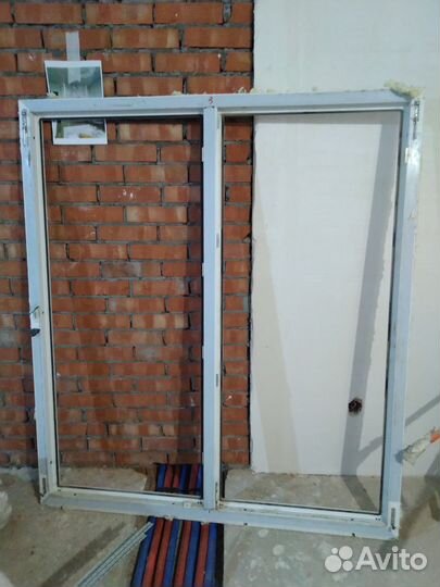 Окна пластиковые бу