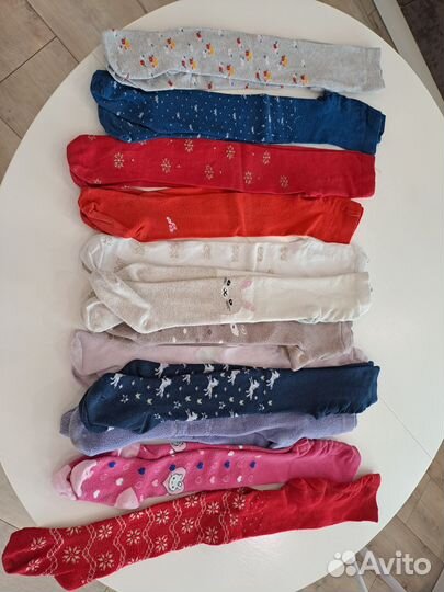Детская одежда для девочек 92 98 пакетом