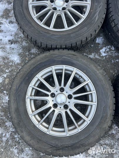 Колеса в сборе зима 215/65/16 5х114,3