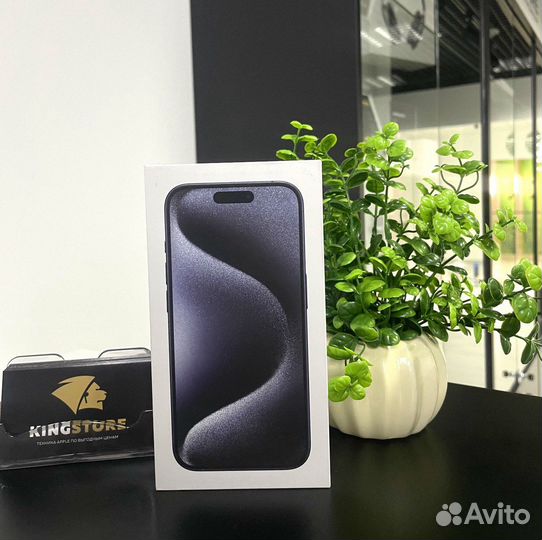iPhone 15 Pro, 256 ГБ