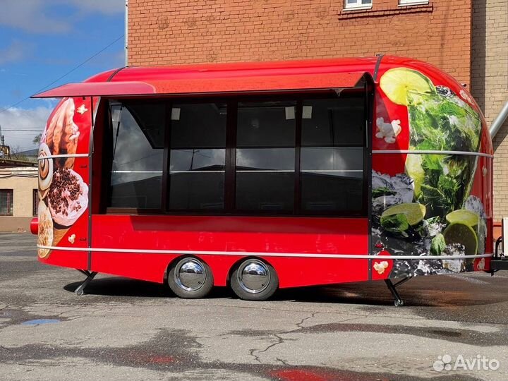 Новый фудтрак/автолавка/купава