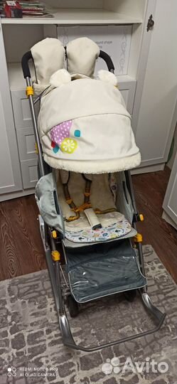 Санки коляска