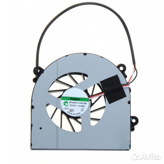 Кулер для ноутбука Clevo W150 W350 W370, новый