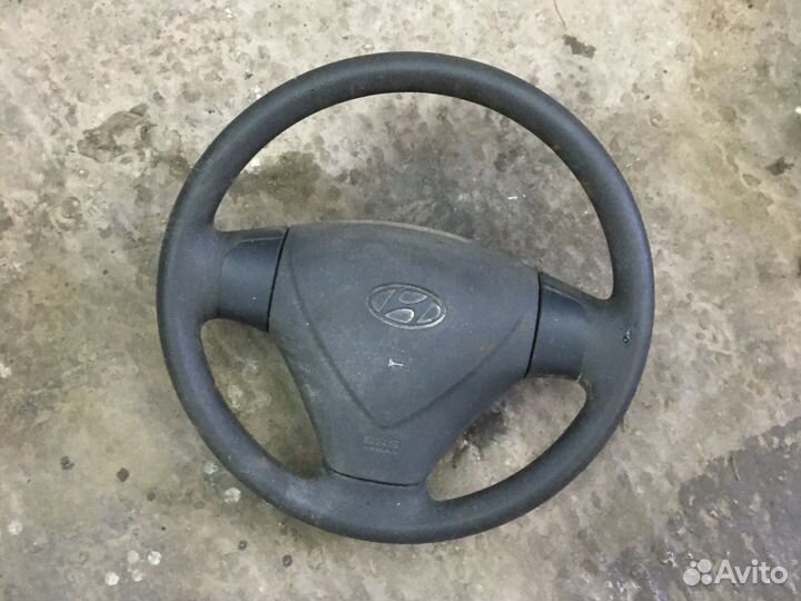 Руль на hyundai getz