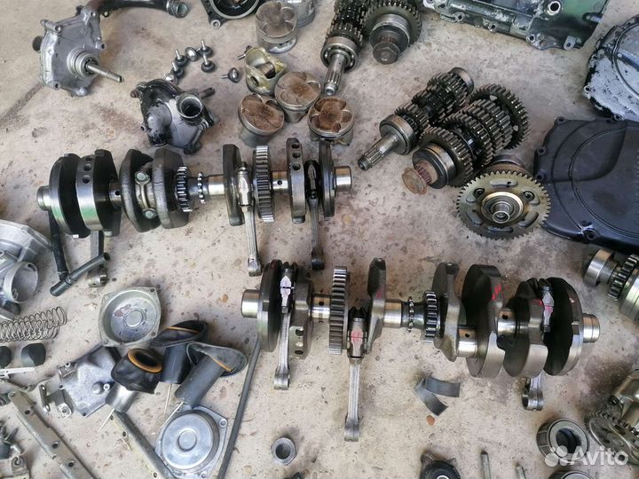 Двигатель yamaha fzx 750 разбор запчасти