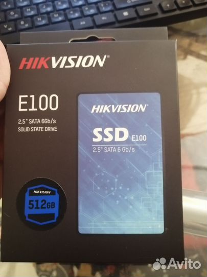 Новые SSD диски 128GB/256GB/512GB