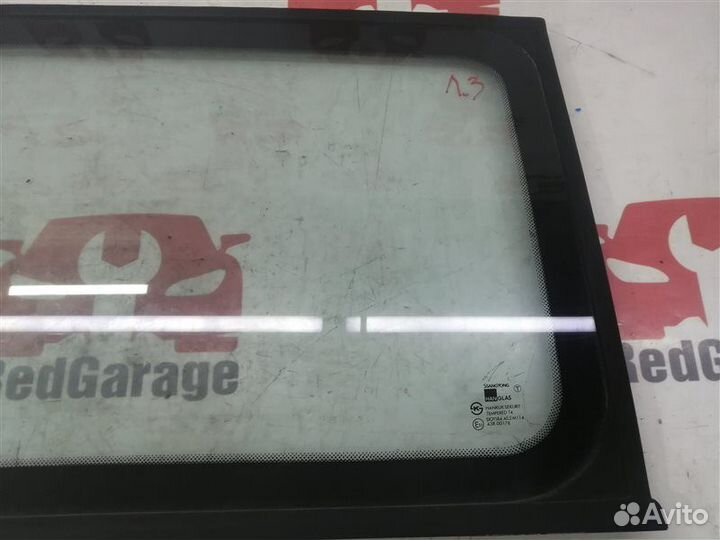 Стекло багажника заднее левое Ssang Yong Korando
