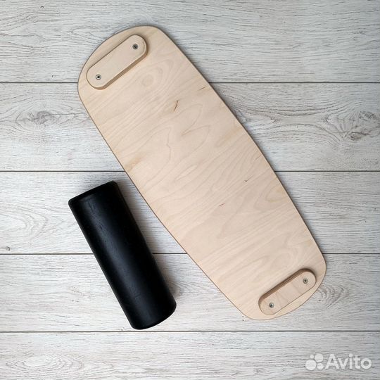 Баланс борд. Валик 110мм. Красный