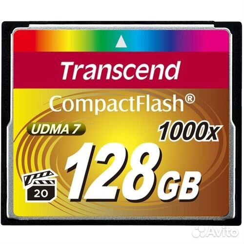 Карты памяти Compact Flash 16 и 128GB