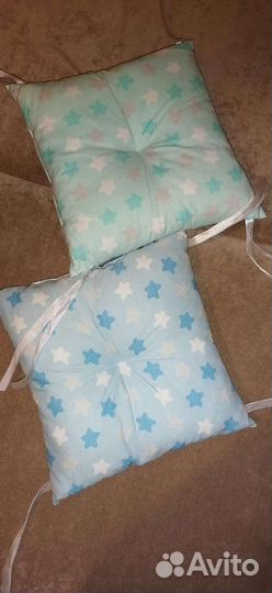 Бортики в кроватку