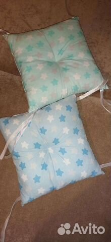 Бортики в кроватку