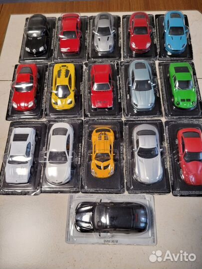Модель автомобиля 1 43 спорт