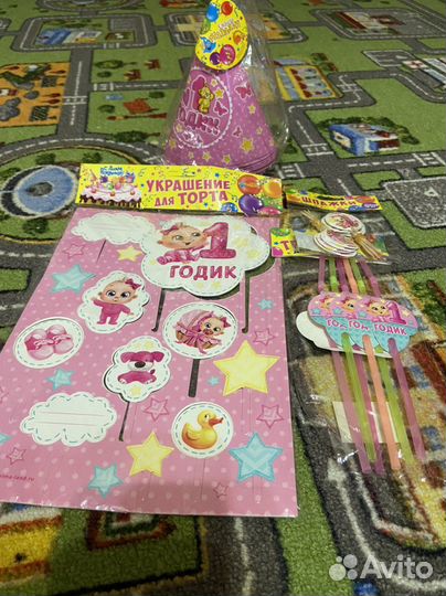 Аксессуары для первого годика мылышки