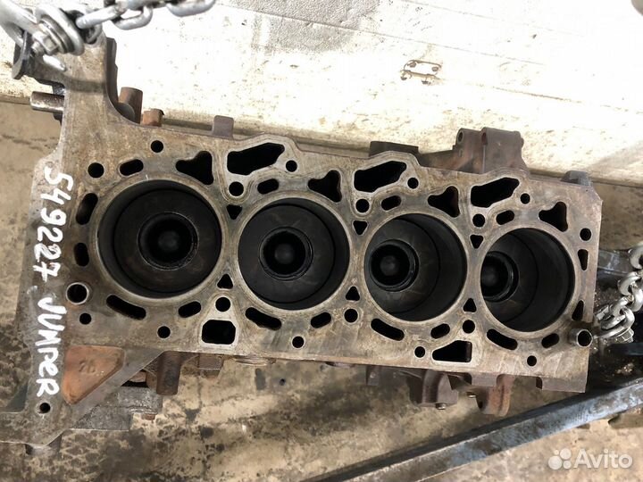 Блок двигателя Citroen Jumper