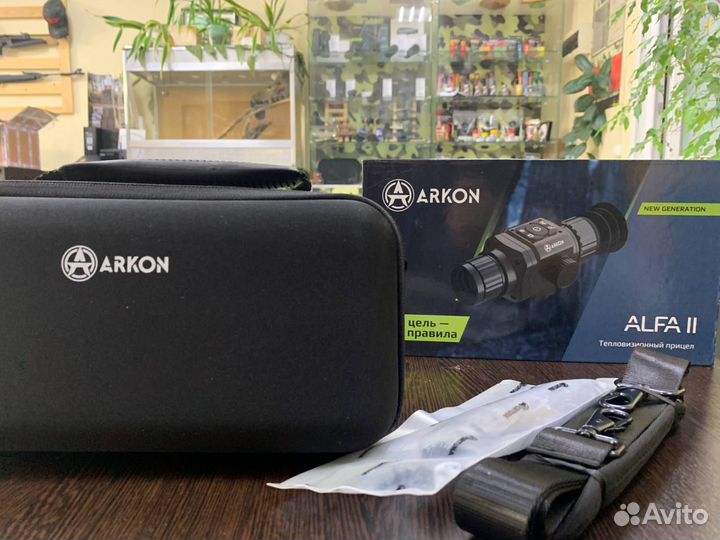 Тепловизионный прицел Arkon Alfa II ST25